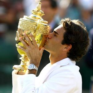 Olympic: Federer seeking golden seal in London
