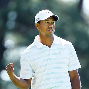 Woods makes solid start to US Open