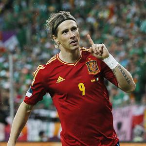 Spain's Torres on road to redemption