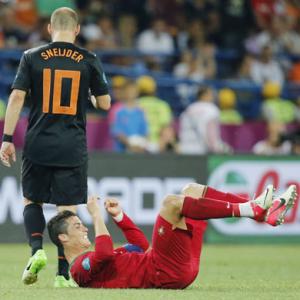 PHOTOS: Cristiano Ronaldo steers Portugal into last eight