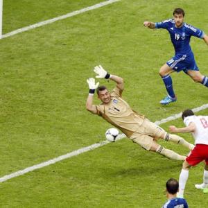 Brilliant goals, performances light up Euro 2012