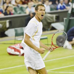 Wimbledon Images: Rosol stuns Nadal in five-set thriller