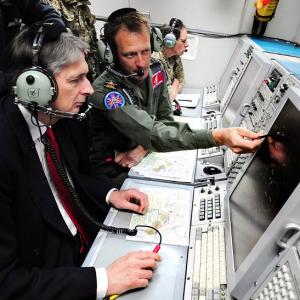 AWACS and jets to secure airspace for Olympics