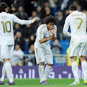 La Liga: Ronaldo scores again as Real rout Espanyol