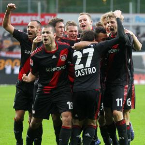 Leverkusen have tough task against pass masters Barca