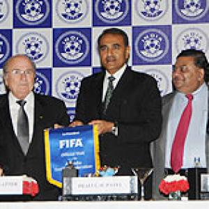 There can't be world football without India: Blatter