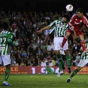 Ronaldo double gives Real comeback win at Betis