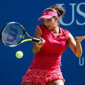 Sania knocked out of Indian Wells event