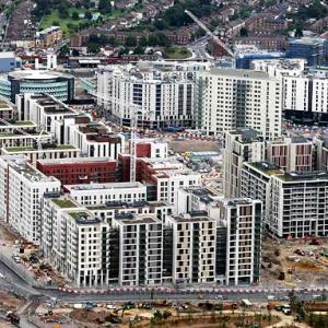 Check out the London Olympics athletes' village