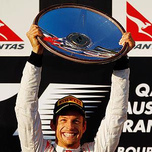 McLaren's Button wins Australian GP