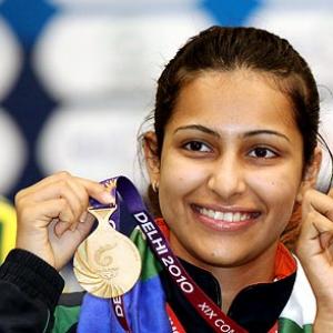 Sidhu says Govt yet to fund her Olympics training