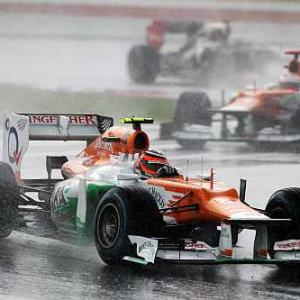 Malaysian GP: Force India bag 8 points