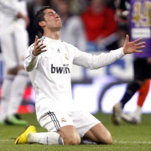 La Liga: Ronaldo becomes fastest player to score 100 goals