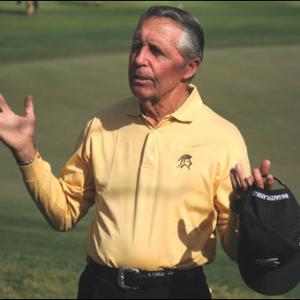 The 'Black Knight' who turned golfing talent to business