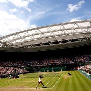 Iconic Wimbledon gives tennis players extra Games lift
