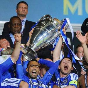Chelsea, first London club to win Champions League