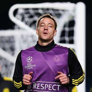 Terry free after ban but Di Matteo coy on starting place