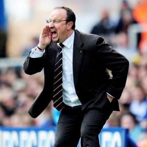 Benitez thrown in at the deep end at Chelsea