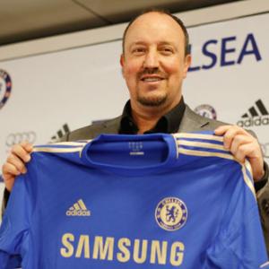 Benitez relishing massive challenge at Chelsea