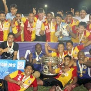 East Bengal beat Dempo 3-2 to lift Federation Cup
