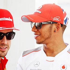 Alonso backs Hamilton's decision to leave McLaren