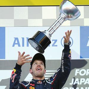 F1 c'ship thrown wide open after Vettel wins in Japan