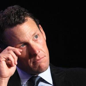 Armstrong regrets using cancer to boost image