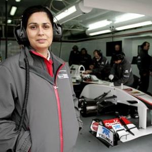 Forget the Hindi, Kaltenborn's Indian roots strong
