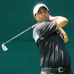 Arjun Atwal drops to third at McGladrey Classic