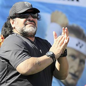 Maradona in Kerala with jewellery on his mind