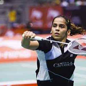 Saina reaches world number 3 after Denmark win