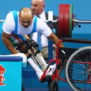 Paralympic athlete alleges lack of escorts