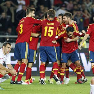 WC qualifiers: Spain, Germany labour to wins, Eng held