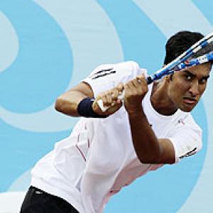 Davis Cup: Yuki puts India ahead; bad light checks Vishnu