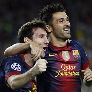 Messi upstages Ronaldo with Spartak double