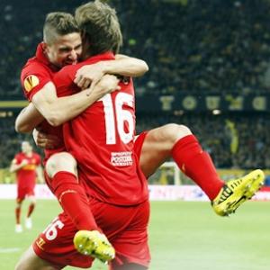 Europa League: Liverpool win eight-goal match