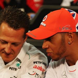 Sports Shorts: Hamilton not chasing Schumacher's F1 title record