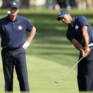 Woods accepts responsibility for US Ryder Cup woes