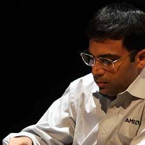 Anand draws again in Chess Masters