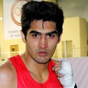 Vijender dropped from Indian boxing squad