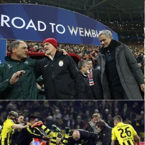 CL PHOTOS: Dortmund, Real through on night of high drama