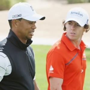 Tiger and Rory set for Masters title bid