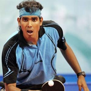 Sharath, Shamini bow out of Asian Cup TT