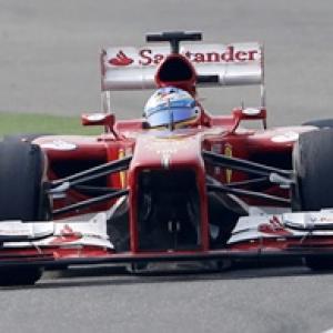 Alonso wins Chinese Grand Prix for Ferrari