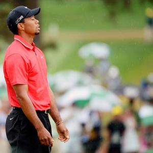 Tiger Woods left to reflect on Masters misfortune