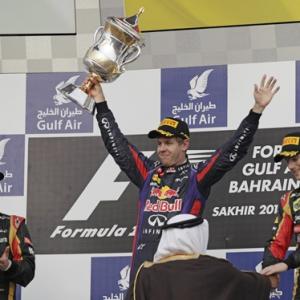 Photos: Vettel wins without drama in Bahrain