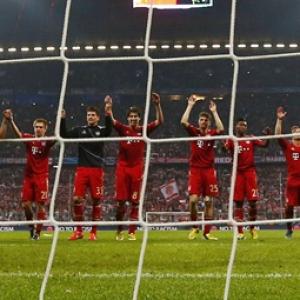 Bayern prove too much for Barcelona