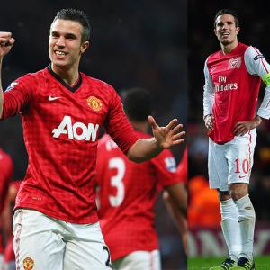 Leaving their favourite clubs worked for Van Persie & Co.
