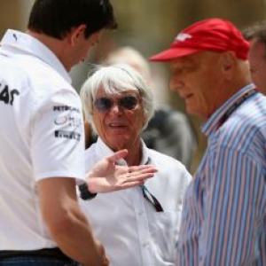 Only top 10 F1 teams to get prize money: Ecclestone