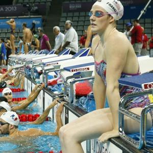 Can Missy achieve seven golds at Swim Worlds?